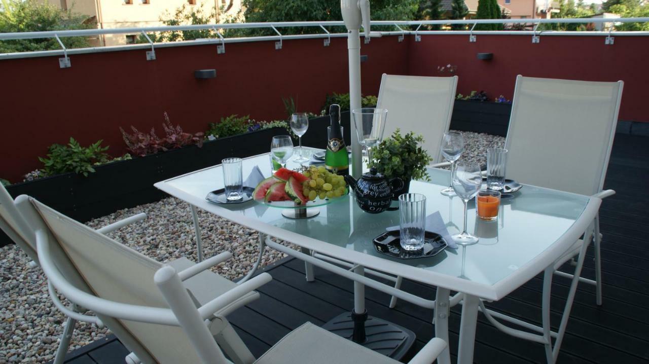 Apartament Glamour 24H Białystok Buitenkant foto
