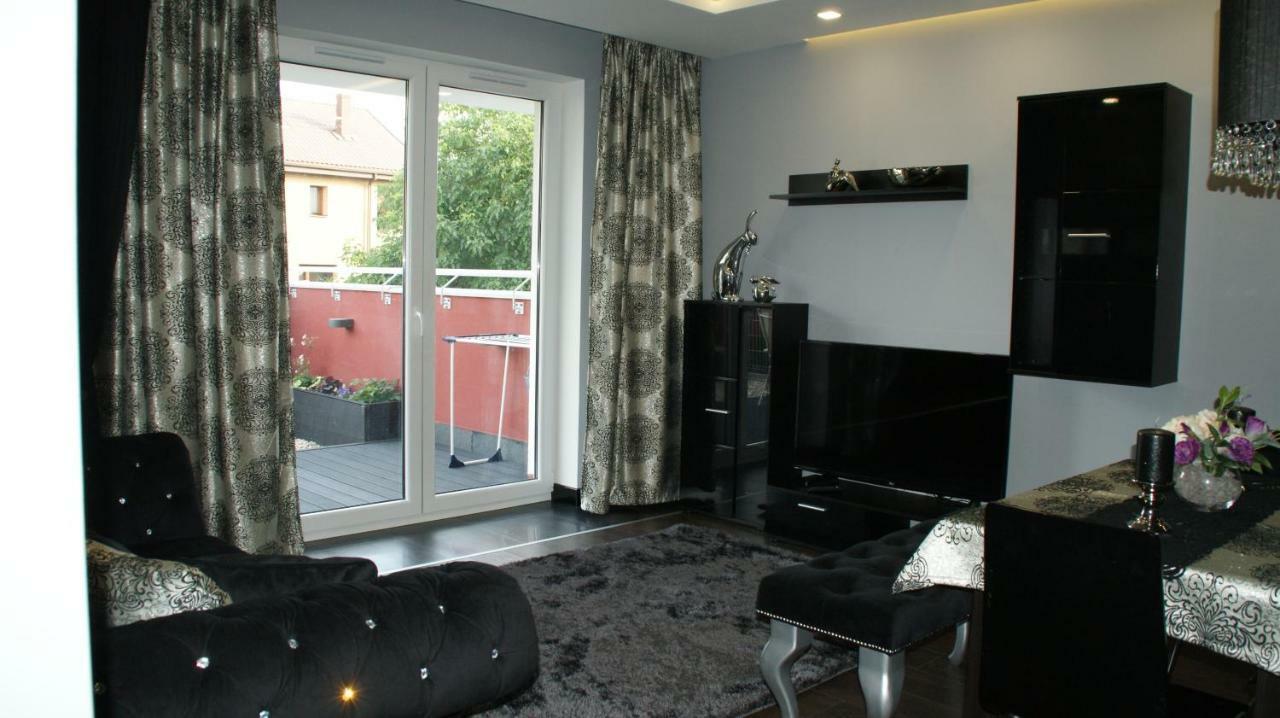 Apartament Glamour 24H Białystok Buitenkant foto